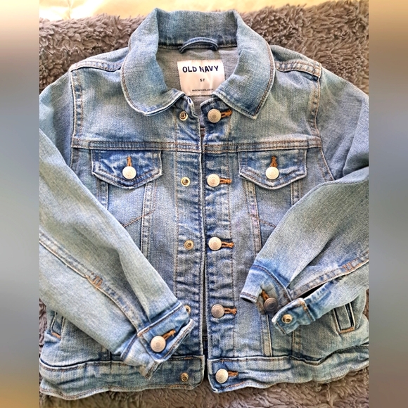 Girls Jean Jacket,  5T - Picture 1 of 2